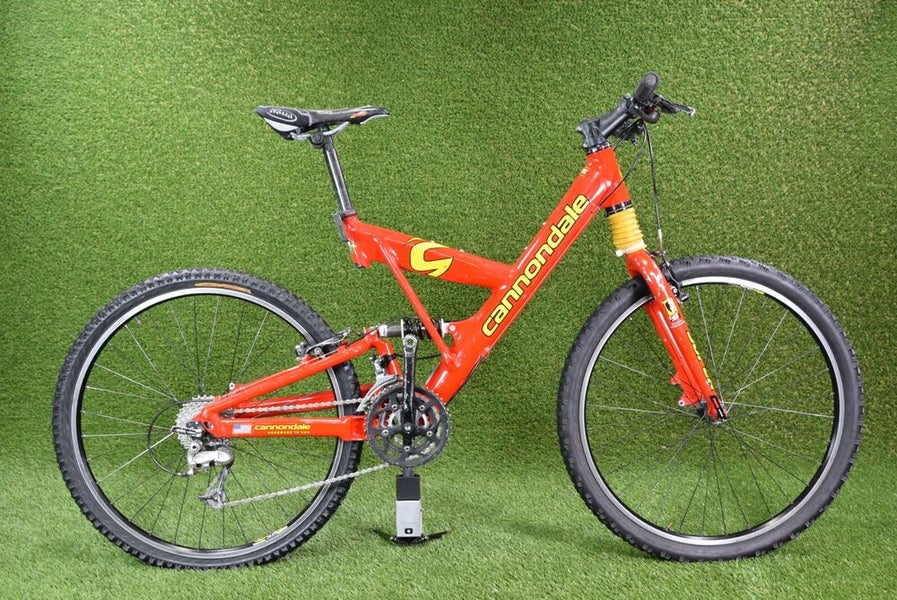 Cannondale Super V 700 Parts